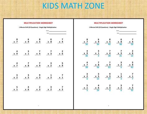 Image result for Multiple Choice Math Table