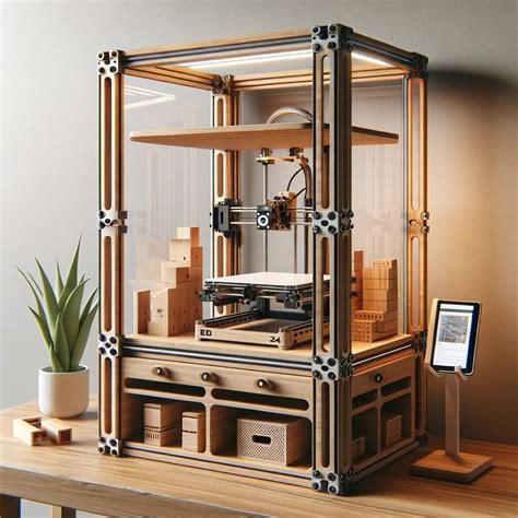 3D Printer Stand Concept Design