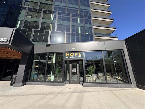 Minneapolis — Hope Breakfast Bar