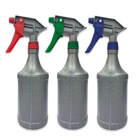 NBTOOL Spray Bottle(30oz/900ml) Plastic Spraying Bottles 3Pcs Leak ...