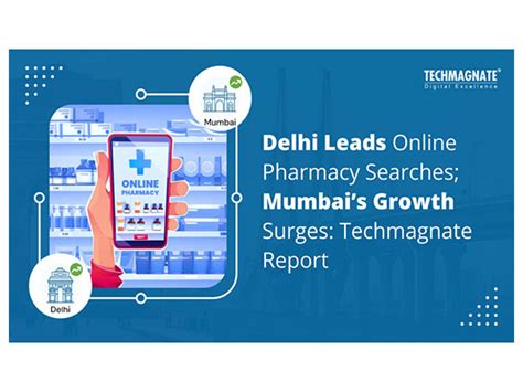 Online Pharmacy Trends Report 2024: Delhi Leads Searches, Mumbai Sees ...