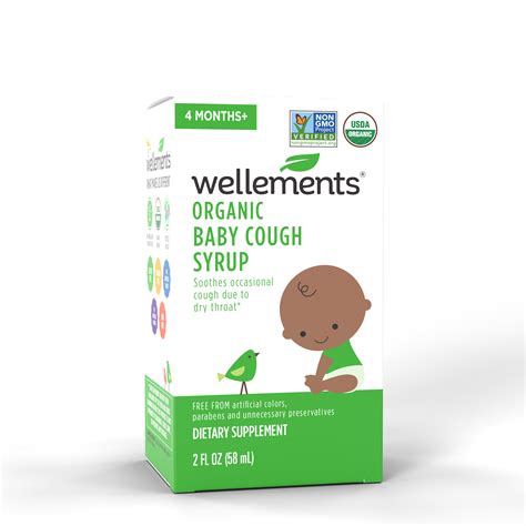 Organic Baby & Infant Cough Syrup | Wellements – Wellements®