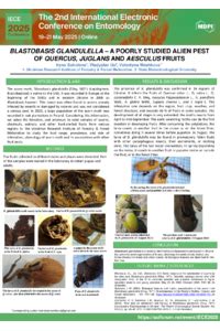 The 2nd International Electronic Conference on Entomology