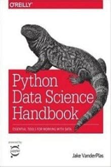 Image result for Python Data Science Handbook Book Cover