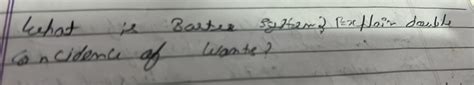 What is Barter System? Explain double coincidence of wants? | Filo