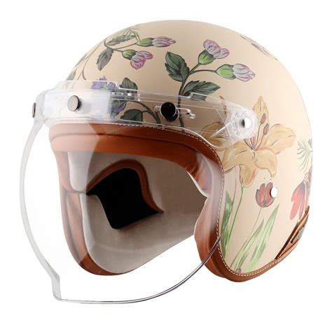 Axor Retro Jet Ibiza Women's Helmet – Bikers Den
