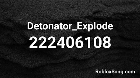 Explode Sound Roblox ID 的图像结果