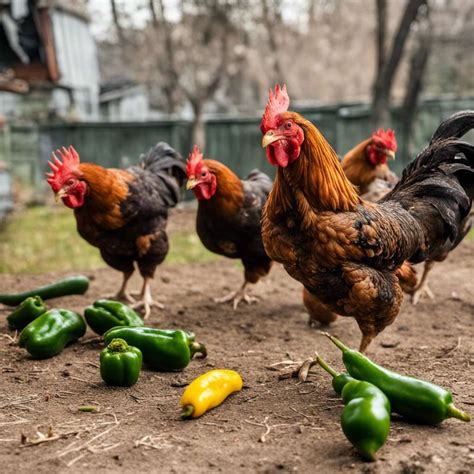 Can Chickens Eat Jalapenos? Spice Up Their Diet Safely