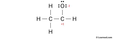 CH3CHO Lewis structure - Learnool