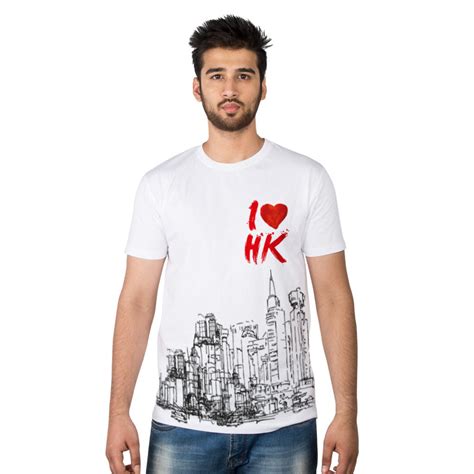 I Love Hong Kong Family Tees