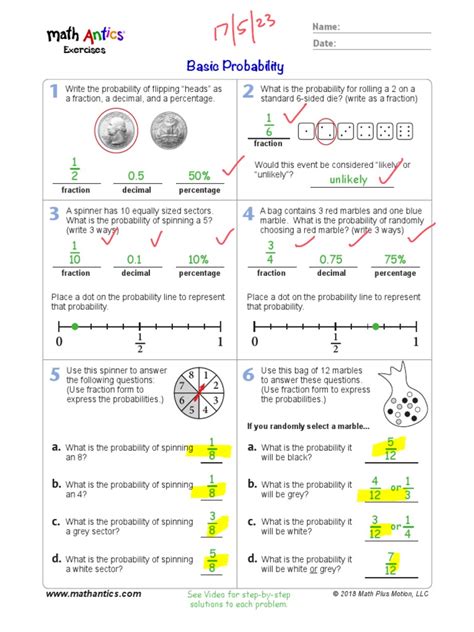Image result for Math Antics Exercises