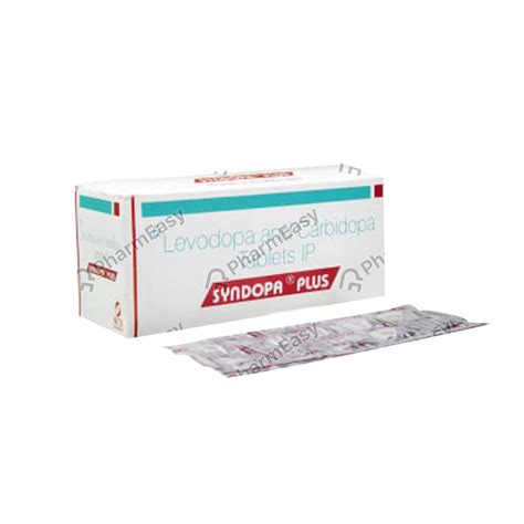 Buy Syndopa Plus Strip Of 10 Tablets Online & Save Up to 24% at PharmEasy