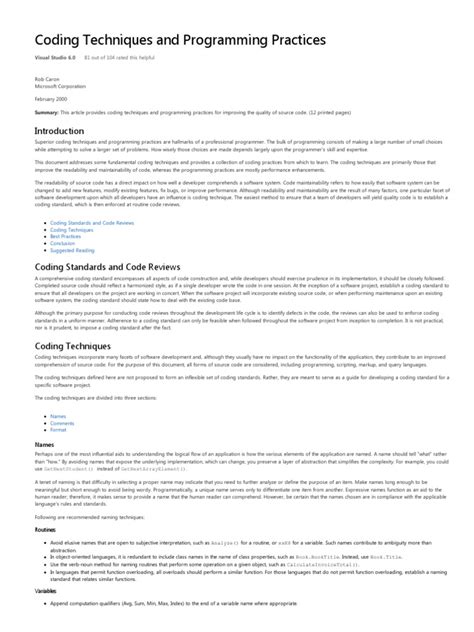 Computer Programming Techniques 的图像结果