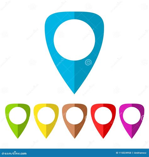 White Map Pin Vector 的图像结果