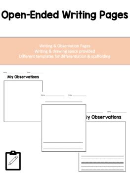 Image result for Observation Writing