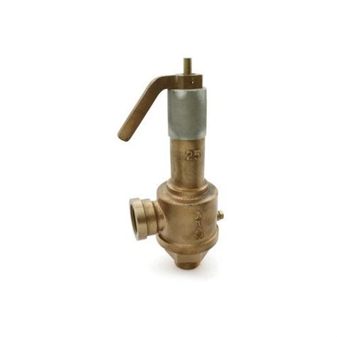 AV-230 Bronze Spring Loaded Safety Valve Manufacturer, Supplier from ...