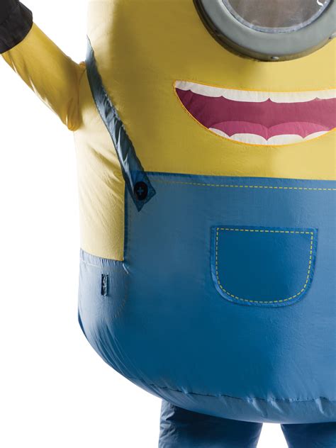 Inflatable Minion Costume By Rubies - Becs Costume Box