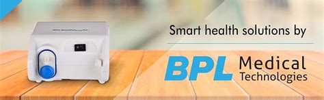 BPL Medical Technologies Breath Ezee N1 Nebulizer (White) : Amazon.in ...