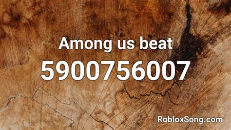 Among Us Song ID Code 的图像结果