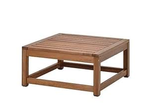 TROFAST Nammaro Seat sec for Modular Sofa, Outdoor, Light Brown Stained ...