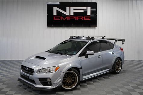 Used 2017 Subaru WRX WRX Premium Sedan 4D For Sale (Sold) | NFI Empire Stock #N3067