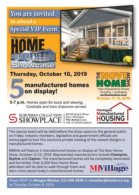 Display event - Home Showcase At the Novi Home Show