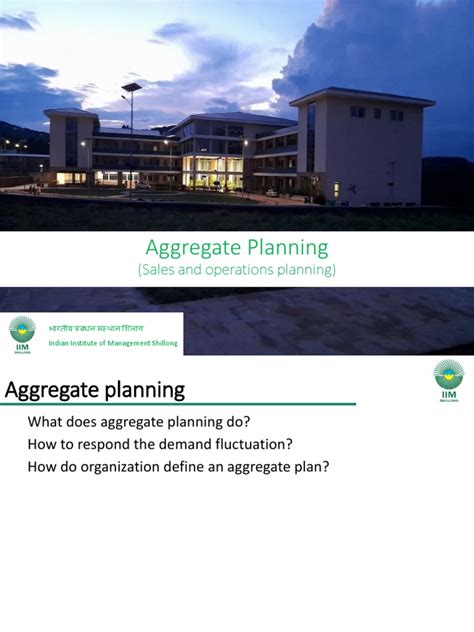 Aggregate Planning Problem 的图像结果