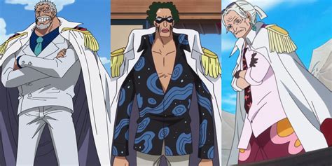 The Oldest Marines In One Piece