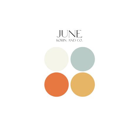 What Are Some June Colors at Eileen Perry blog