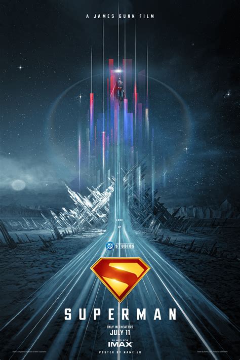 Superman Movie poster :: Behance