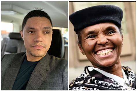 Trevor Noah’s mother Patricia Noah Biography: Age, Parents, Husband, Net Worth, Children ...
