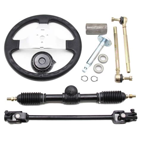 Buy 300mm Steering Wheel 110cc Go Kart , PRO BAT, Go Kart Go Cart ATV ...