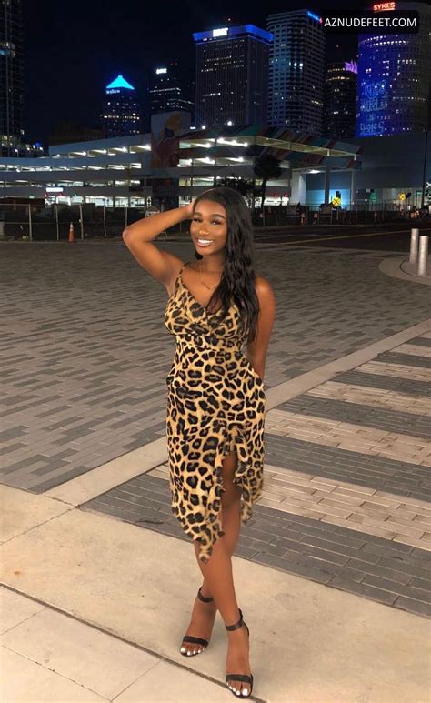 TREASURE WILSON Feet - AZNudeFeet