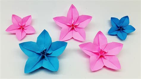 Image result for Origami Flower Tutorial