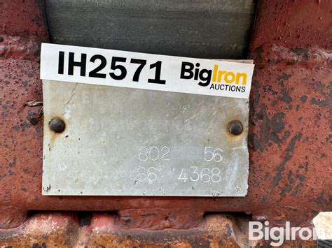 Peck 8"x56' Electric Auger | Agriculture | BigIron