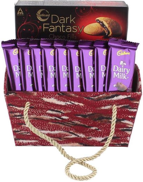 Cadbury Dairy Milk Dark Fantasy Combo | Dairy Milk Chocolates With ...
