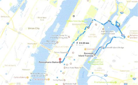 New York: The Great Saunter, The Alt Saunter ...and more - Routes Beyond