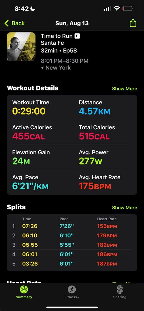 Just discovered time to run workouts and absolutely love them! Here’s my most recent one - great ...