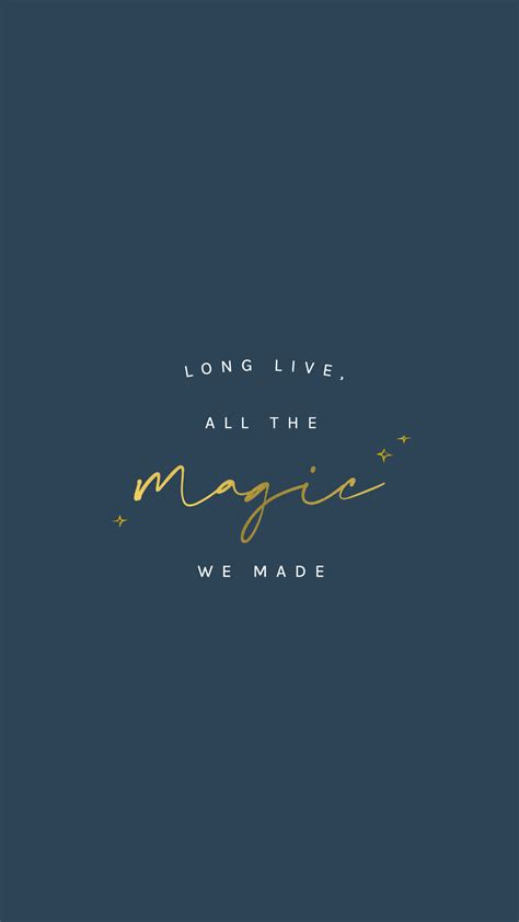 Taylor Swift's Long Live lyric quote typography phone background ...