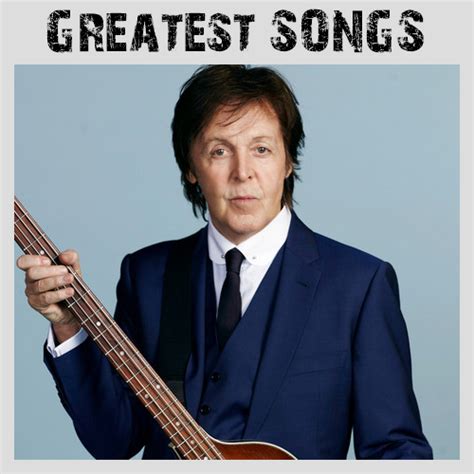 Paul McCartney – Greatest Songs (2018) – DEADMAUSS