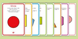 2D & 3D Shape Dominoes (teacher made) - Twinkl