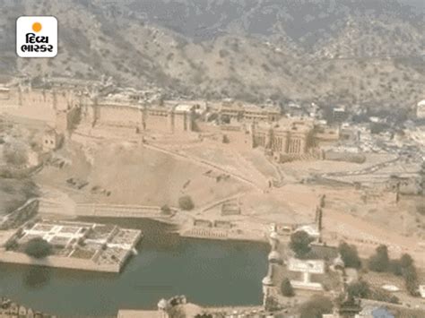 See Jaigarh, Nahargarh And Garh Ganesh From Helicopter, Fly In The Sky ...