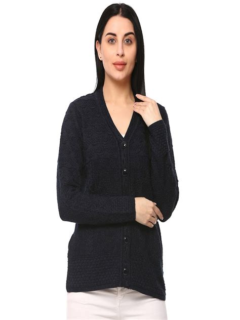 Buy GLAMAZE Women Black Cardigan - Sweaters for Women 20906196 | Myntra