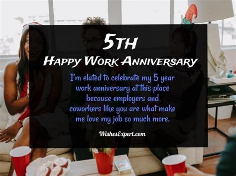 5 Year Anniversary at Work 的图像结果