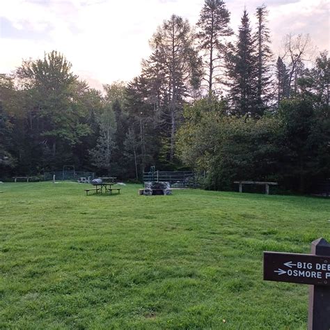 New Discovery State Park Campground | Marshfield, Vermont