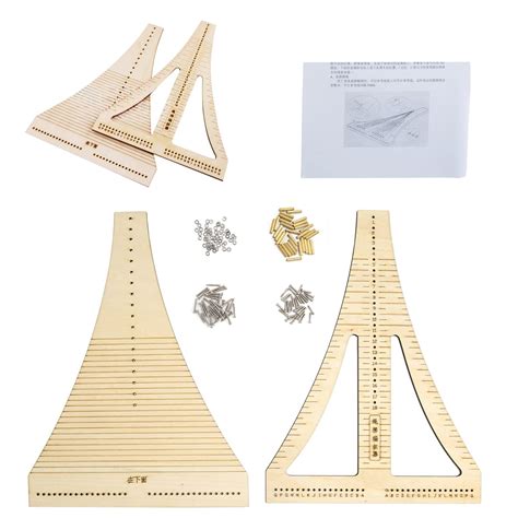 Buy GAWEGM Wooden Ship Model Tools - Rope Ladder Weaver Building Kits ...