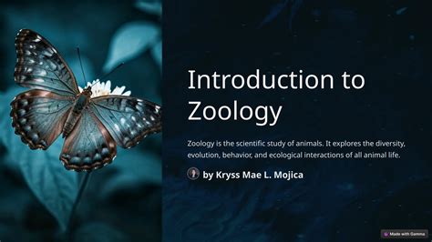 Introduction To Zoology Pdf