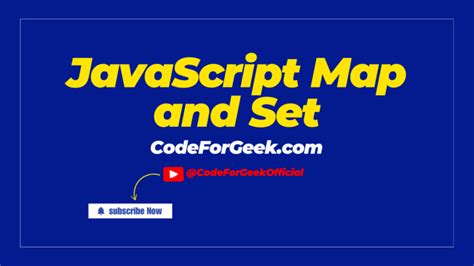 Image result for JavaScript Map Set Array