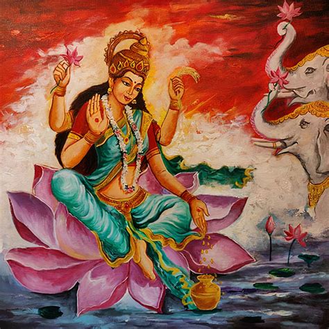 lakshmi painting, Maa Laxmi Paintings , lakshmi devi painting , laxmi ...