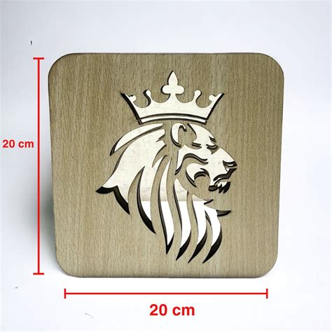 Elegant Lion Table Lamp for Exotic Home Decor | Shop Now